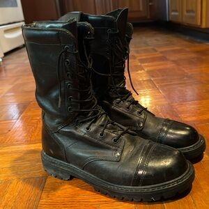 Rocky Outdoor Gear Leather Paratrooper Boot sz 9